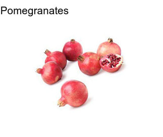 Pomegranates