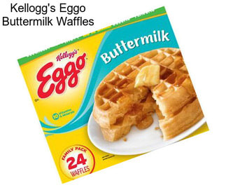 Kellogg\'s Eggo Buttermilk Waffles