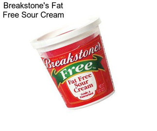 Breakstone\'s Fat Free Sour Cream