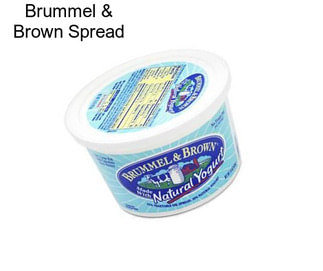 Brummel & Brown Spread