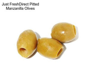 Just FreshDirect Pitted Manzanilla Olives