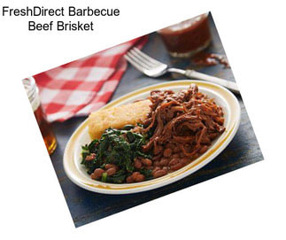 FreshDirect Barbecue Beef Brisket