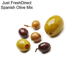 Just FreshDirect Spanish Olive Mix