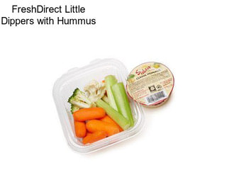 FreshDirect Little Dippers with Hummus