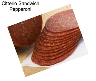 Citterio Sandwich Pepperoni