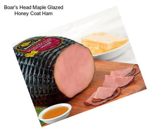 Boar\'s Head Maple Glazed Honey Coat Ham