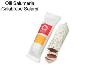 Olli Salumeria Calabrese Salami