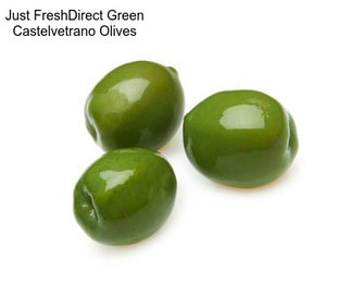 Just FreshDirect Green Castelvetrano Olives