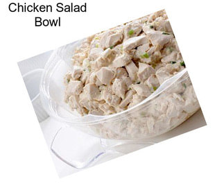 Chicken Salad Bowl