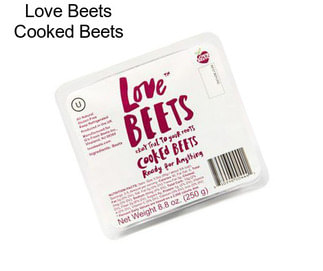 Love Beets Cooked Beets