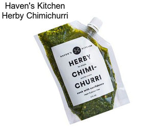 Haven\'s Kitchen Herby Chimichurri