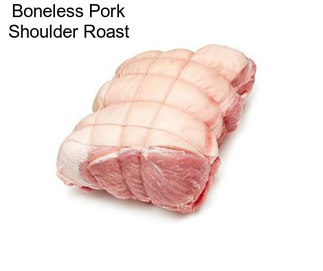 Boneless Pork Shoulder Roast