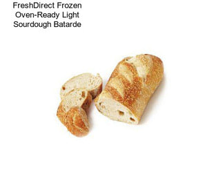 FreshDirect Frozen Oven-Ready Light Sourdough Batarde