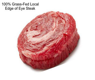 100% Grass-Fed Local Edge of Eye Steak