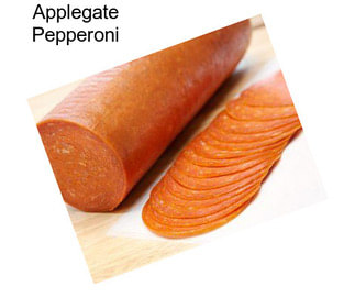 Applegate Pepperoni