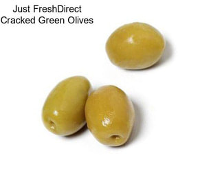 Just FreshDirect Cracked Green Olives