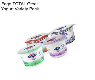 Fage TOTAL Greek Yogurt Variety Pack