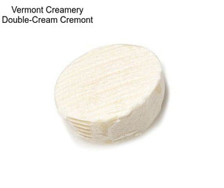 Vermont Creamery Double-Cream Cremont