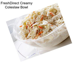 FreshDirect Creamy Coleslaw Bowl