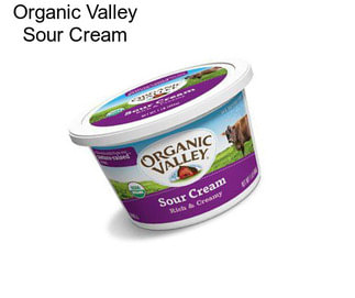 Organic Valley Sour Cream