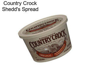 Country Crock Shedd\'s Spread