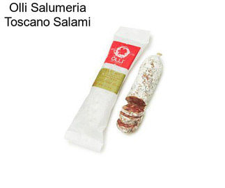 Olli Salumeria Toscano Salami