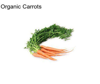 Organic Carrots