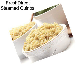 FreshDirect Steamed Quinoa