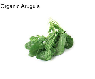 Organic Arugula