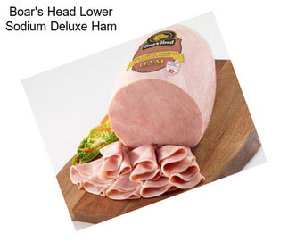 Boar\'s Head Lower Sodium Deluxe Ham