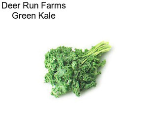 Deer Run Farms Green Kale