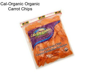 Cal-Organic Organic Carrot Chips