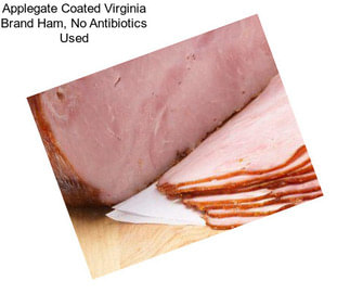 Applegate Coated Virginia Brand Ham, No Antibiotics Used