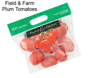 Field & Farm Plum Tomatoes