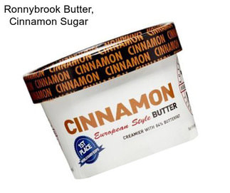 Ronnybrook Butter, Cinnamon Sugar