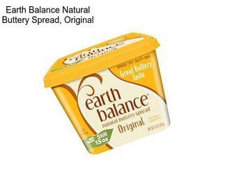 Earth Balance Natural Buttery Spread, Original