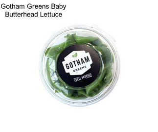 Gotham Greens Baby Butterhead Lettuce