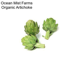 Ocean Mist Farms Organic Artichoke