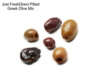 Just FreshDirect Pitted Greek Olive Mix