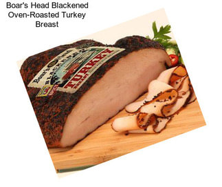 Boar\'s Head Blackened Oven-Roasted Turkey Breast