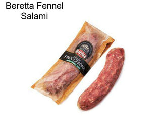 Beretta Fennel Salami