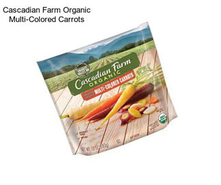 Cascadian Farm Organic Multi-Colored Carrots