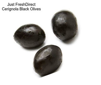 Just FreshDirect Cerignola Black Olives