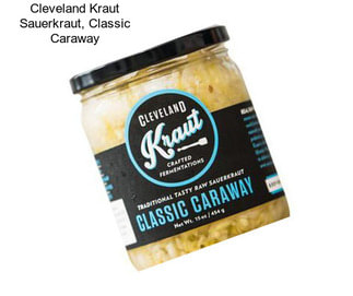 Cleveland Kraut Sauerkraut, Classic Caraway