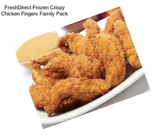 FreshDirect Frozen Crispy Chicken Fingers Family Pack