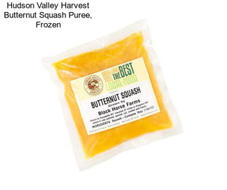 Hudson Valley Harvest Butternut Squash Puree, Frozen