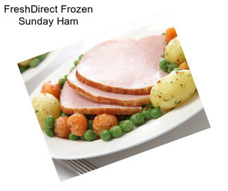 FreshDirect Frozen Sunday Ham