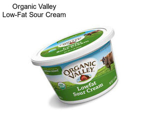 Organic Valley Low-Fat Sour Cream