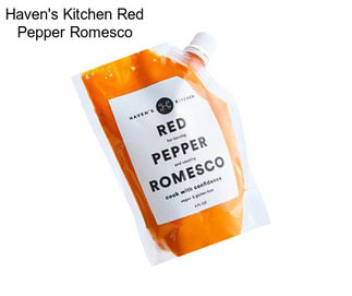 Haven\'s Kitchen Red Pepper Romesco