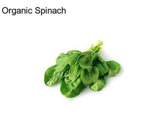 Organic Spinach